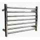 JIS Buxted stainless steel heated towel rails